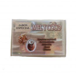 Jabón Especial Miel y Coco 120grs
